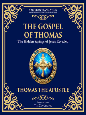 cover image of The Gospel of Thomas
